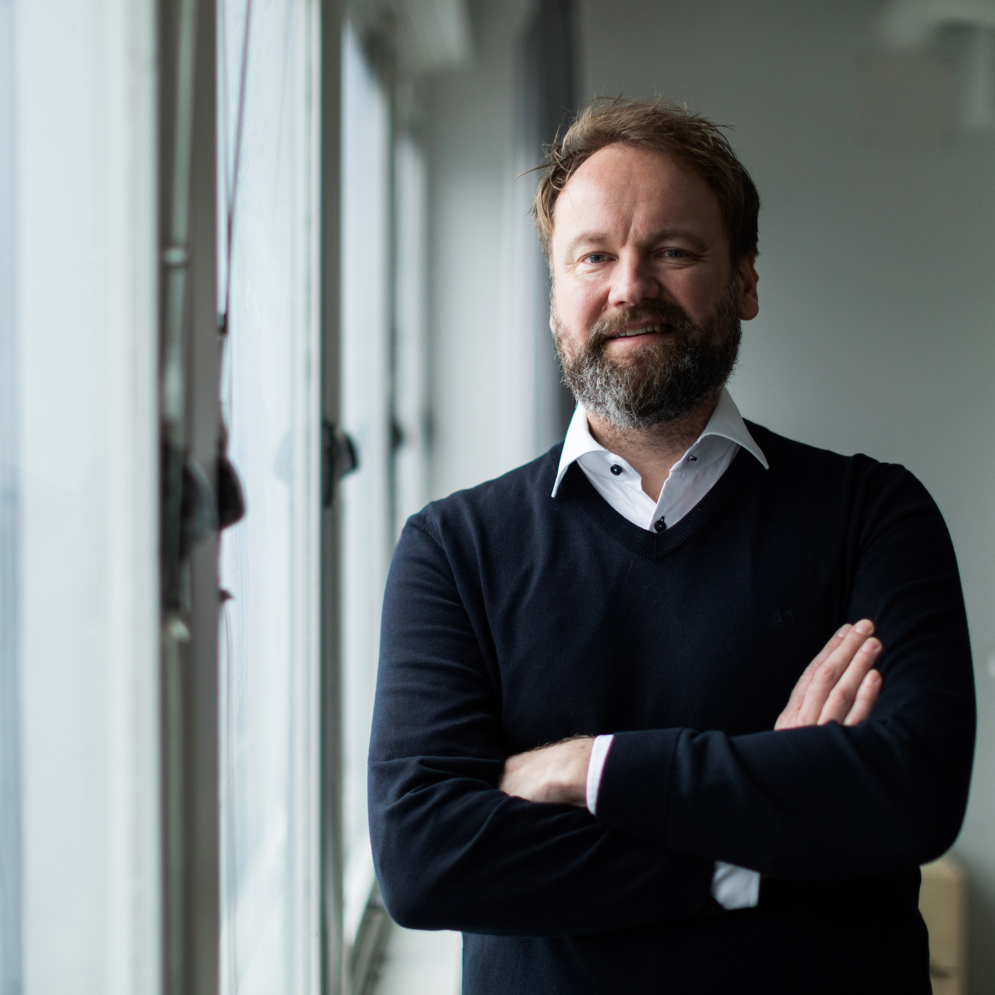 Mika Mäkinen, directeur van Noja Financiering